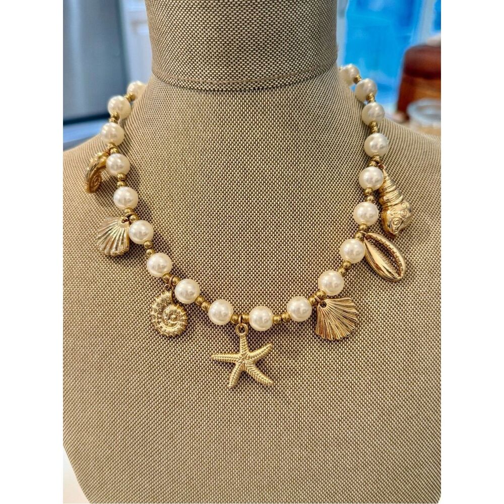 Boutique-9 Women's Gold and White Jewellery